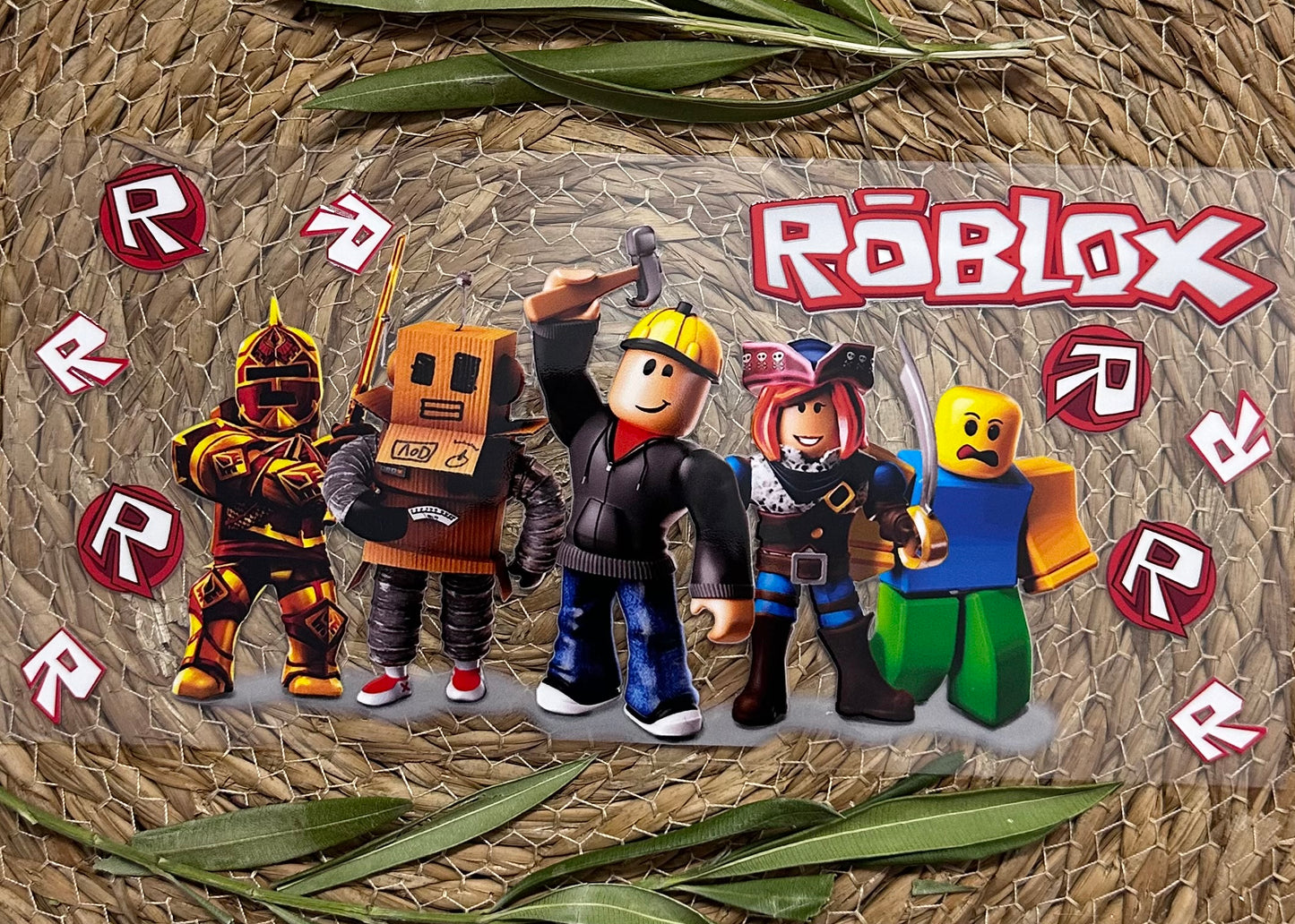 RTS-16oz UV DTF| Blox | Single Sided