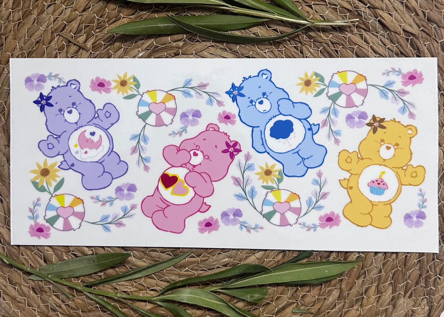 RTS-16oz UV DTF| Bears That Care | Single Sided
