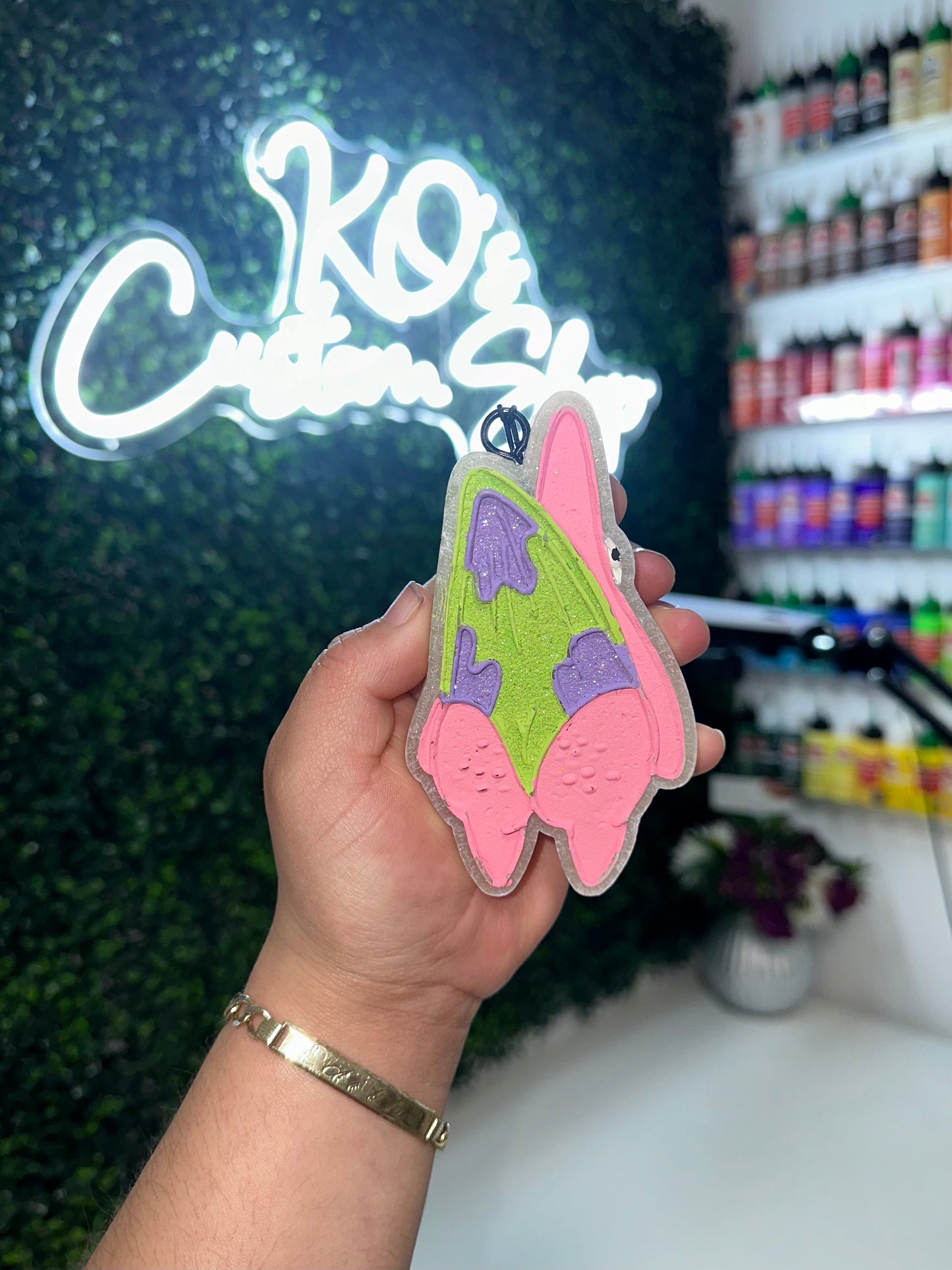 RTS: Pat Star Freshie (Boomshakalaka)