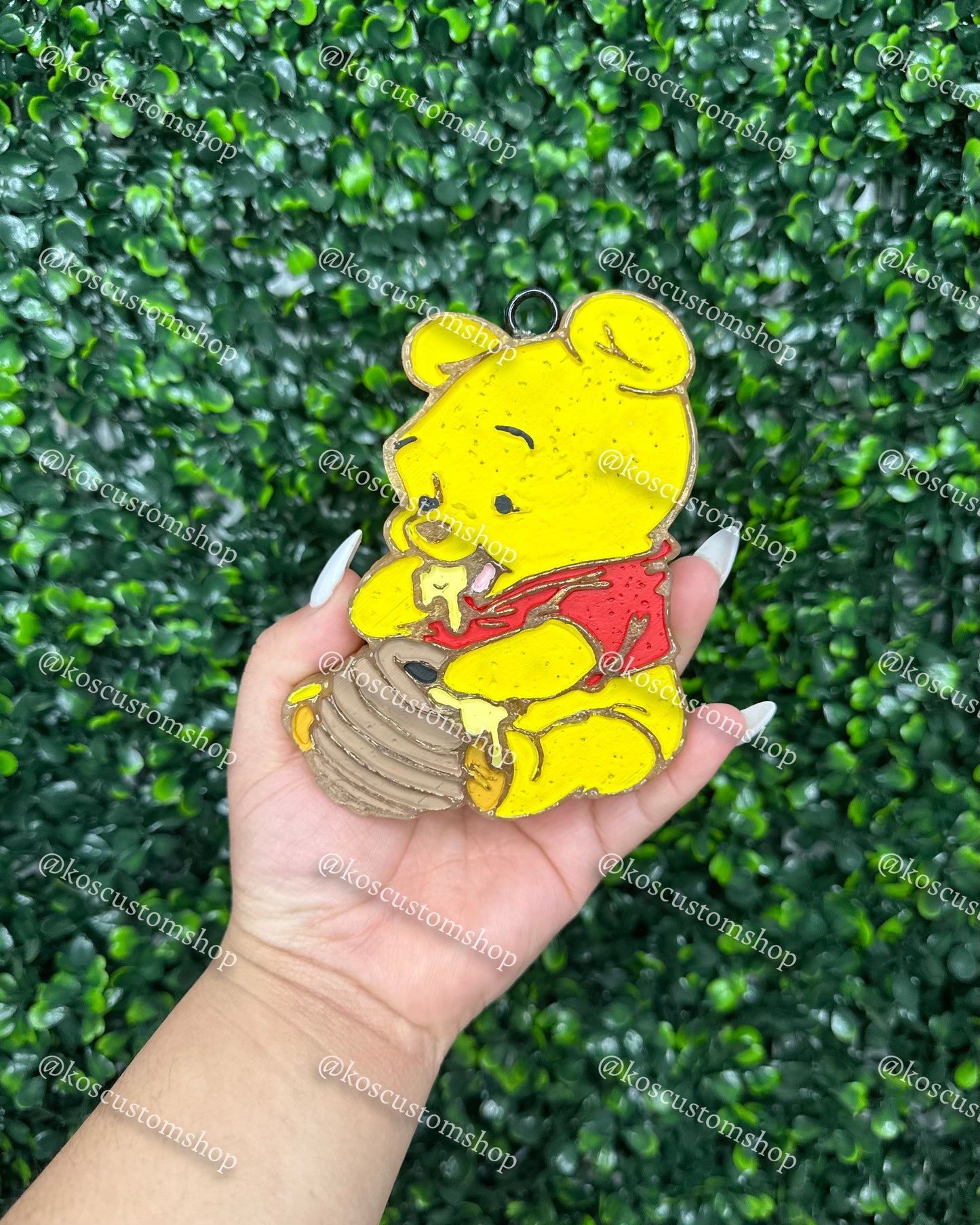 Yellow Bear Freshie