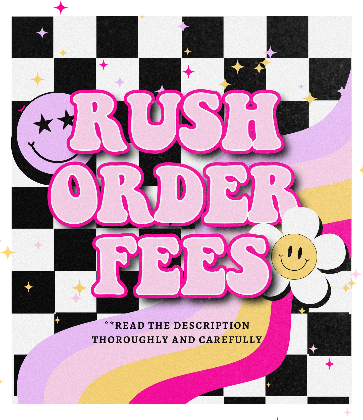 Rush Order Fees