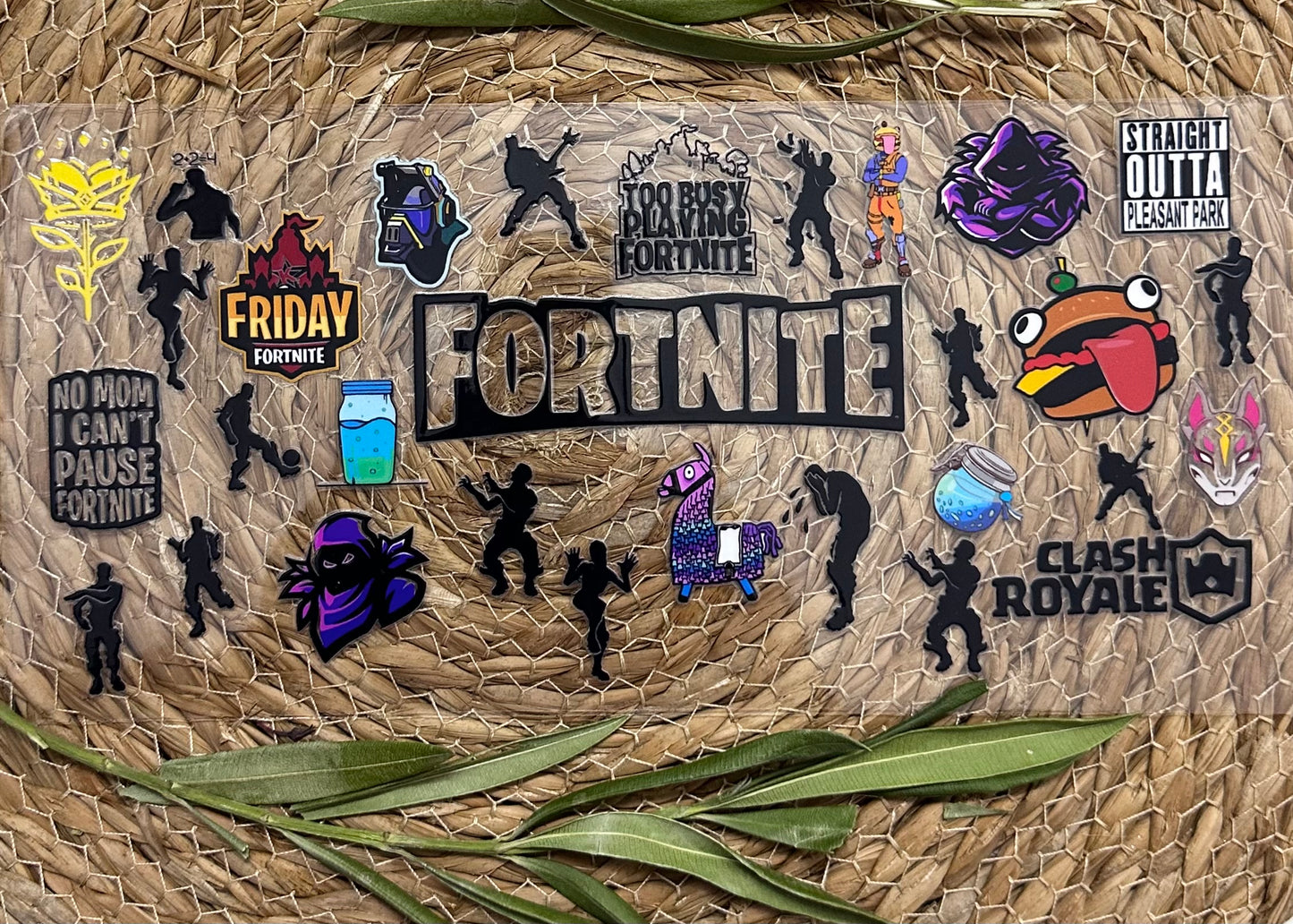 RTS-16oz UV DTF| 4tnite | Single Sided