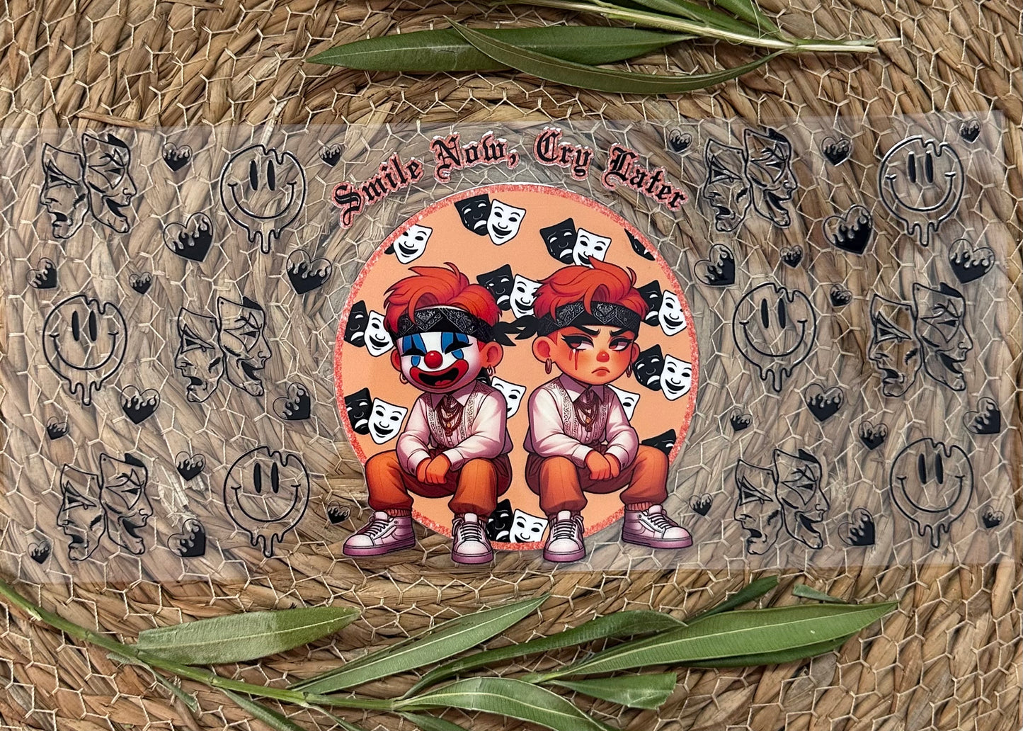 RTS-16oz UV DTF| Cholo 1 | Single Sided