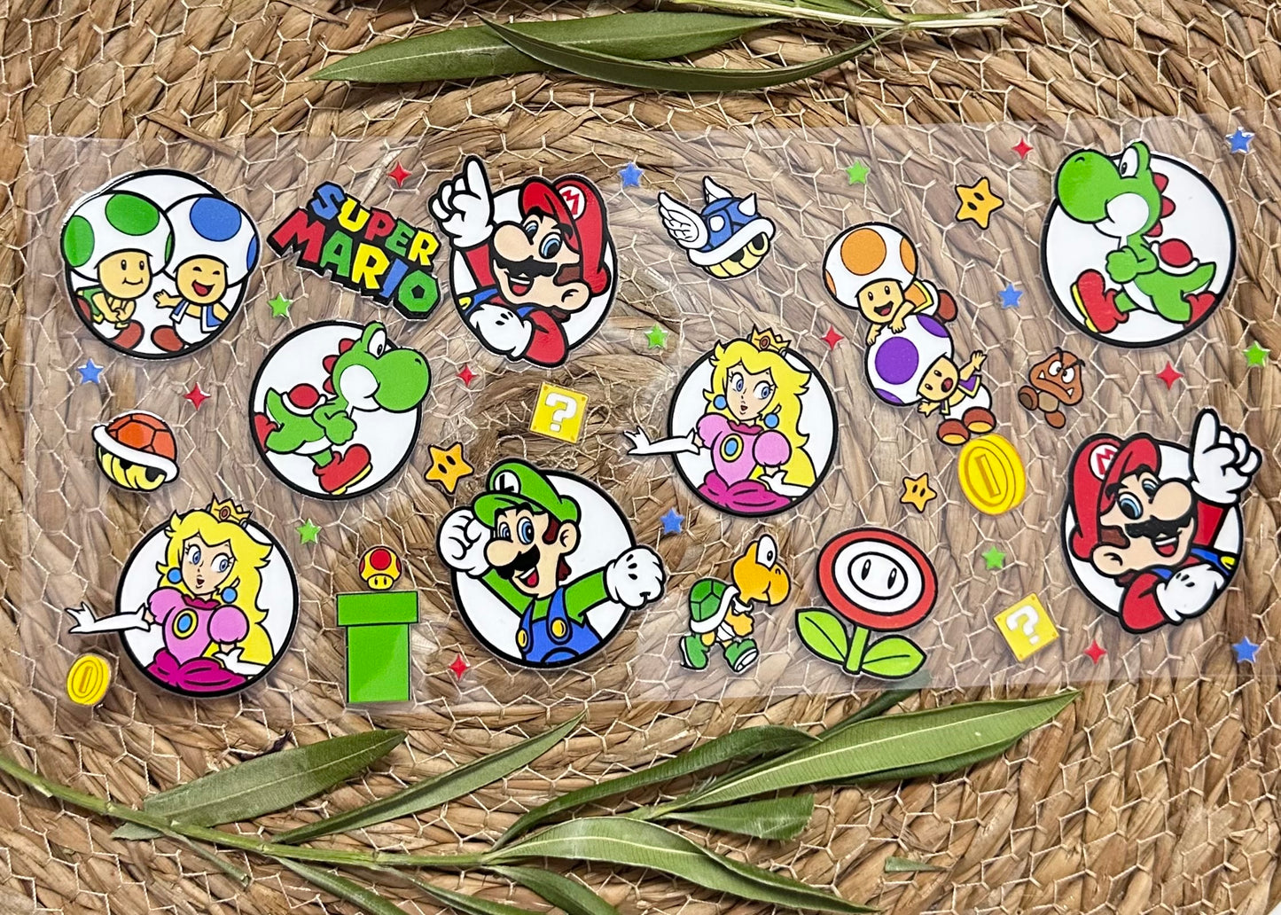 RTS-16oz UV DTF| Bros 2 | Single Sided