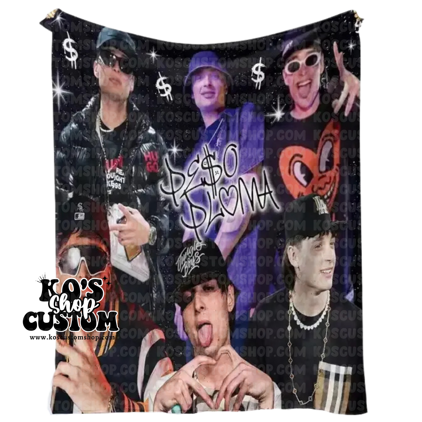 Double P Blanket (Purple)