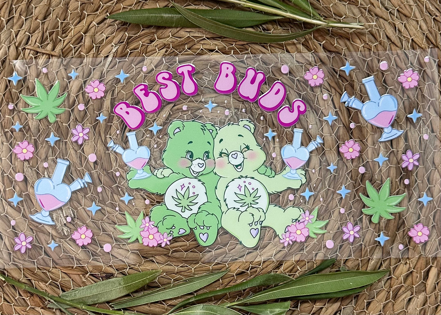 RTS-16oz UV DTF| Best Buds | Single Sided