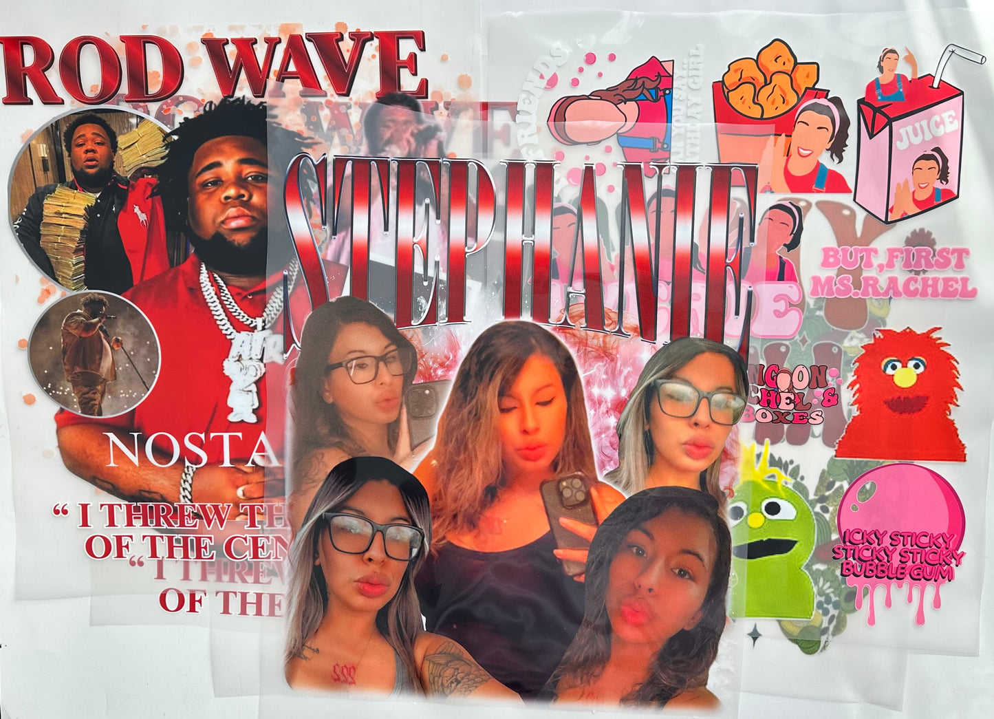 Custom REGULAR DTF Transfer