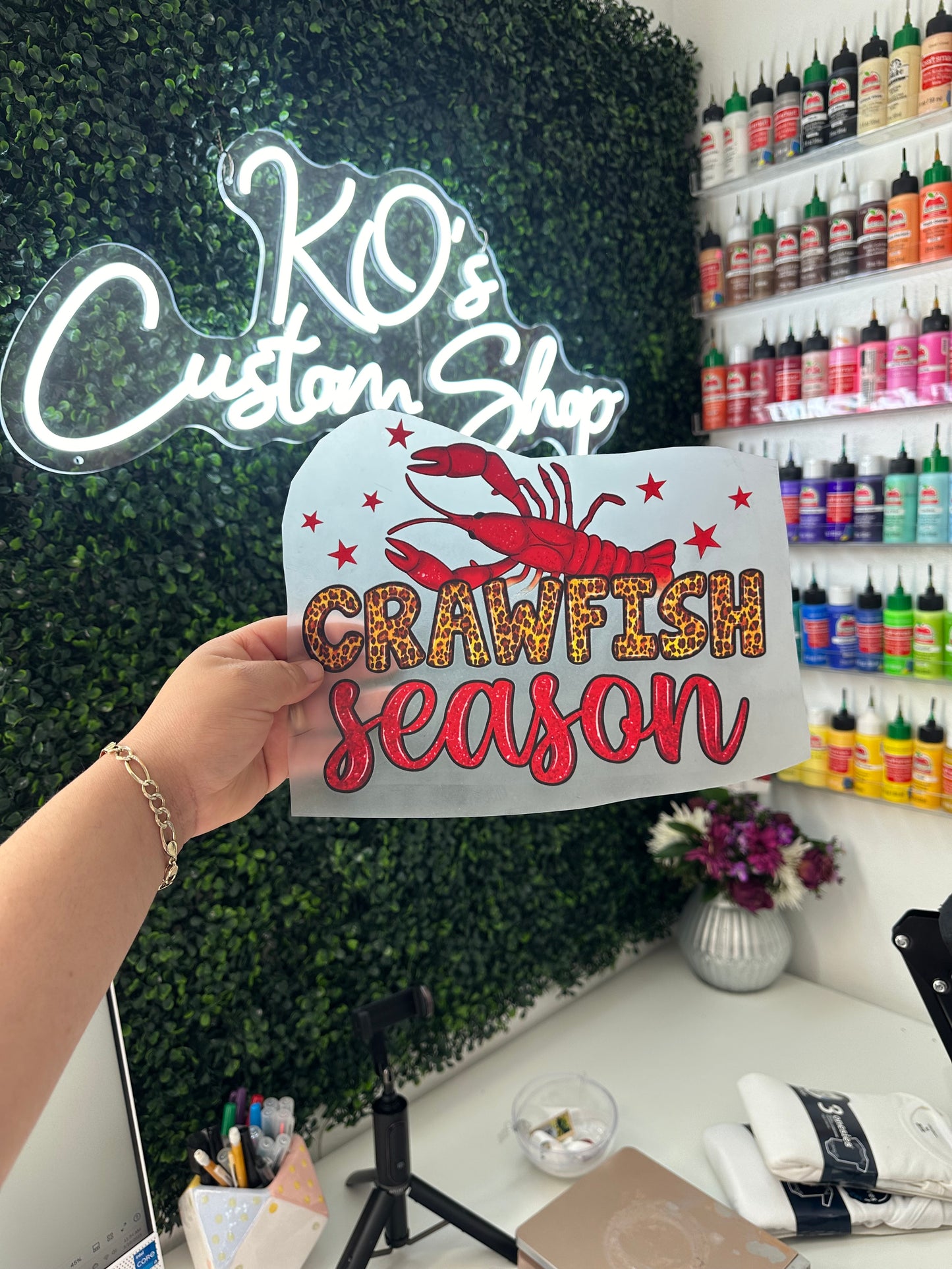 RTS- Crawfish Season (9 Width)