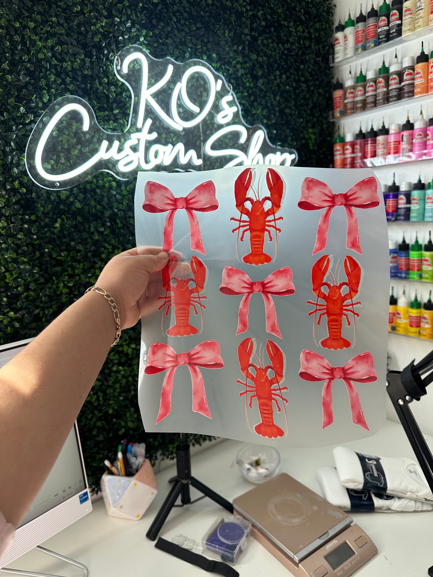 RTS- Coquette Crawfish (10.5 Width)