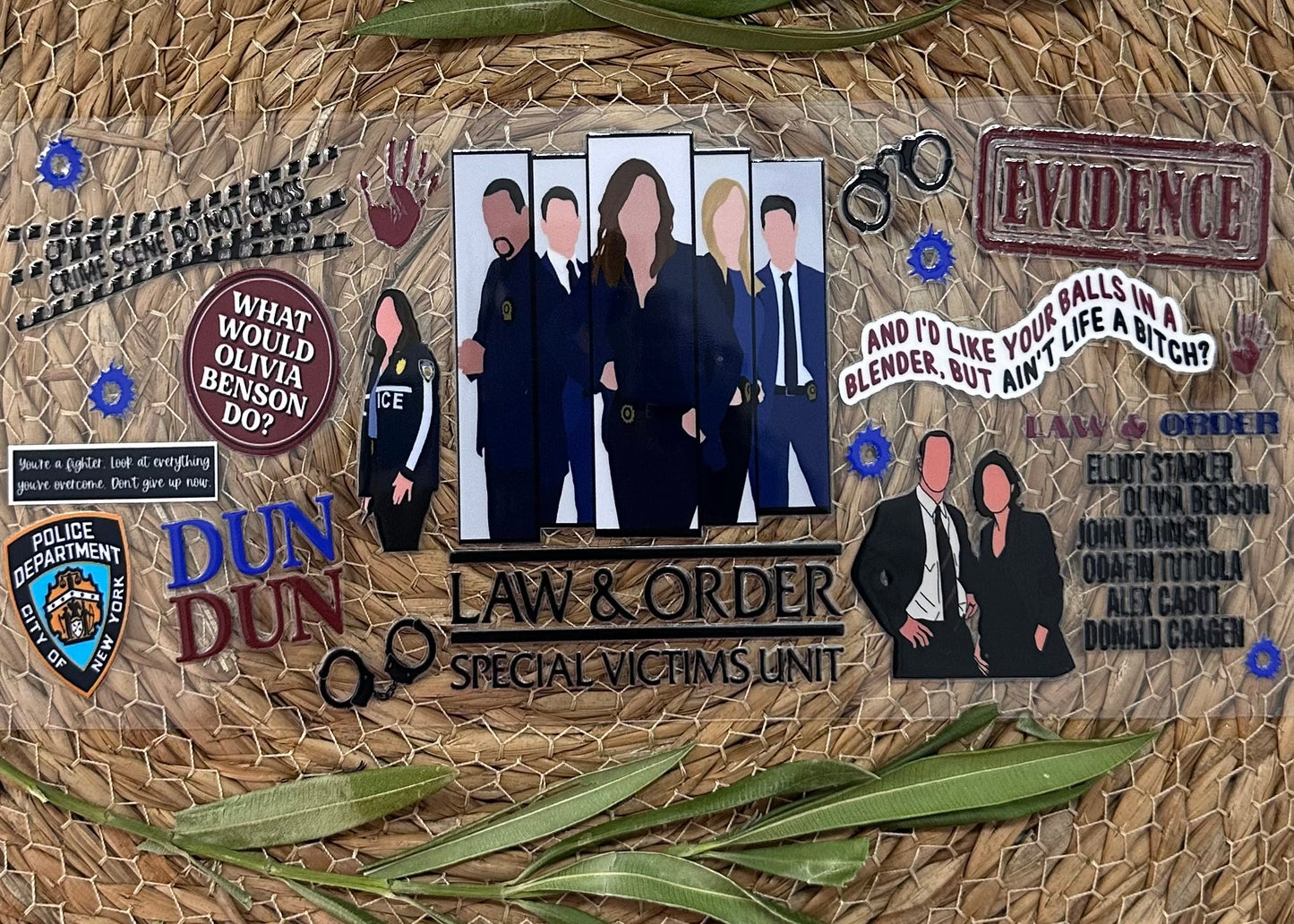 RTS-16oz UV DTF| Law | Double Sided