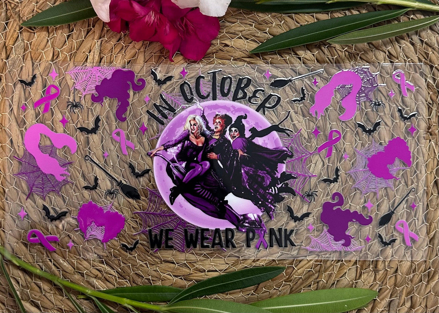 RTS-16oz UV DTF| Trios Witches| Double Sided