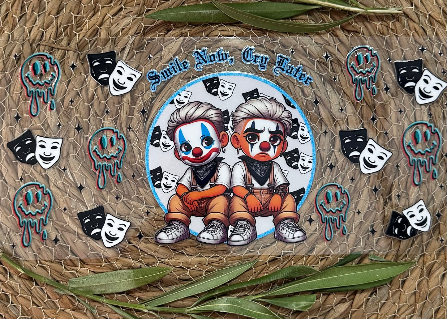 RTS-16oz UV DTF| Cholo 3 | Single Sided