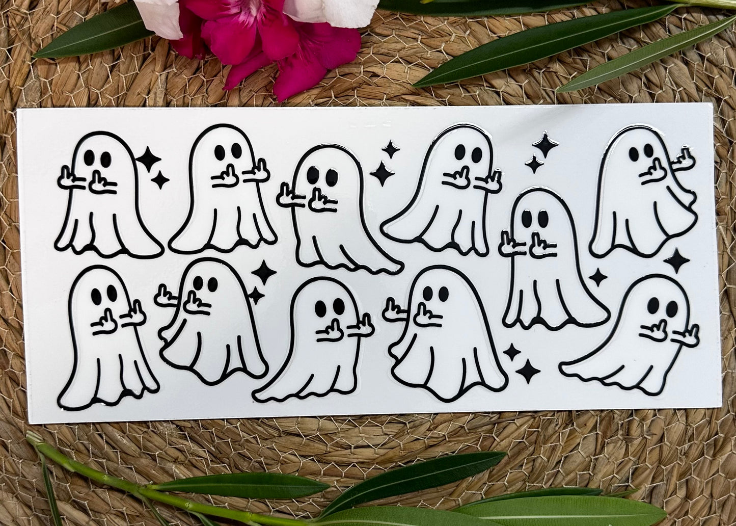 RTS-16oz UV DTF| Ghost FU| Single Sided