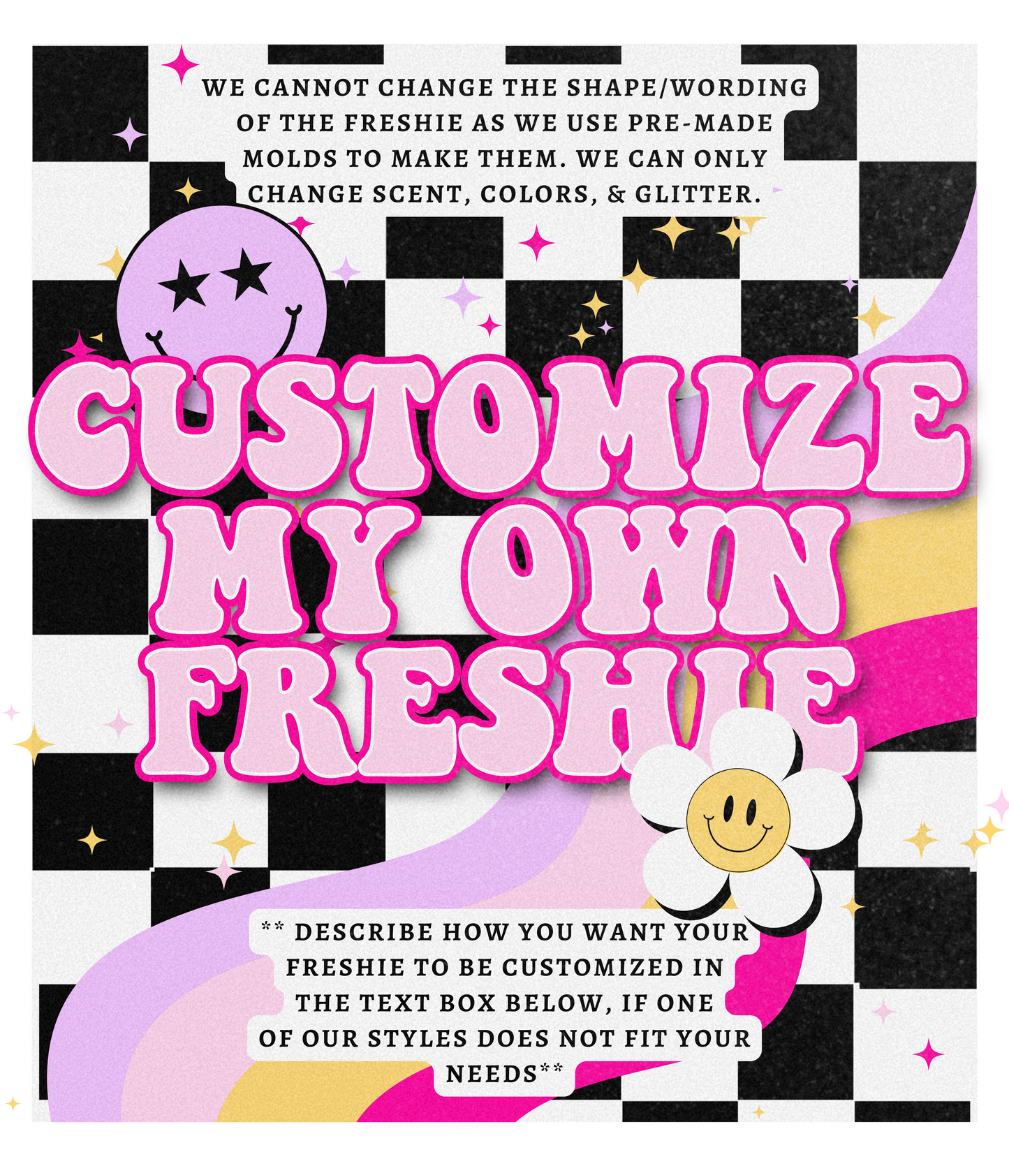 Strawberry Bow Freshie