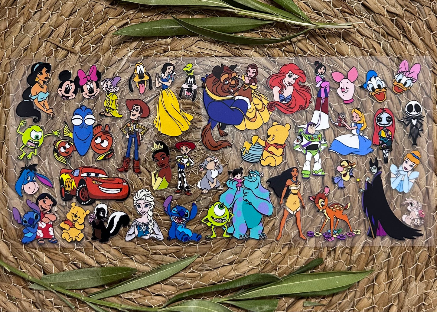 RTS-16oz UV DTF| All Characters | Single Sided