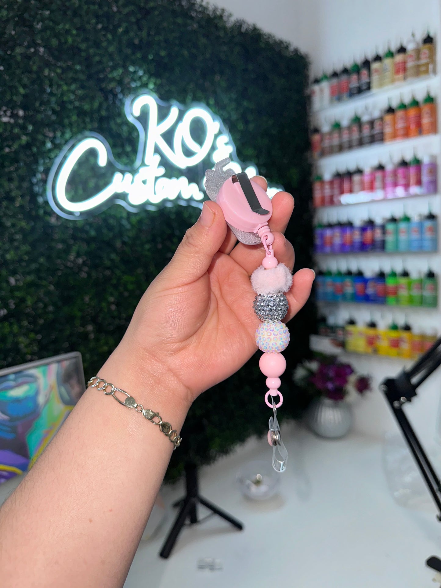 RTS- Dr. P Bow Badge Reel