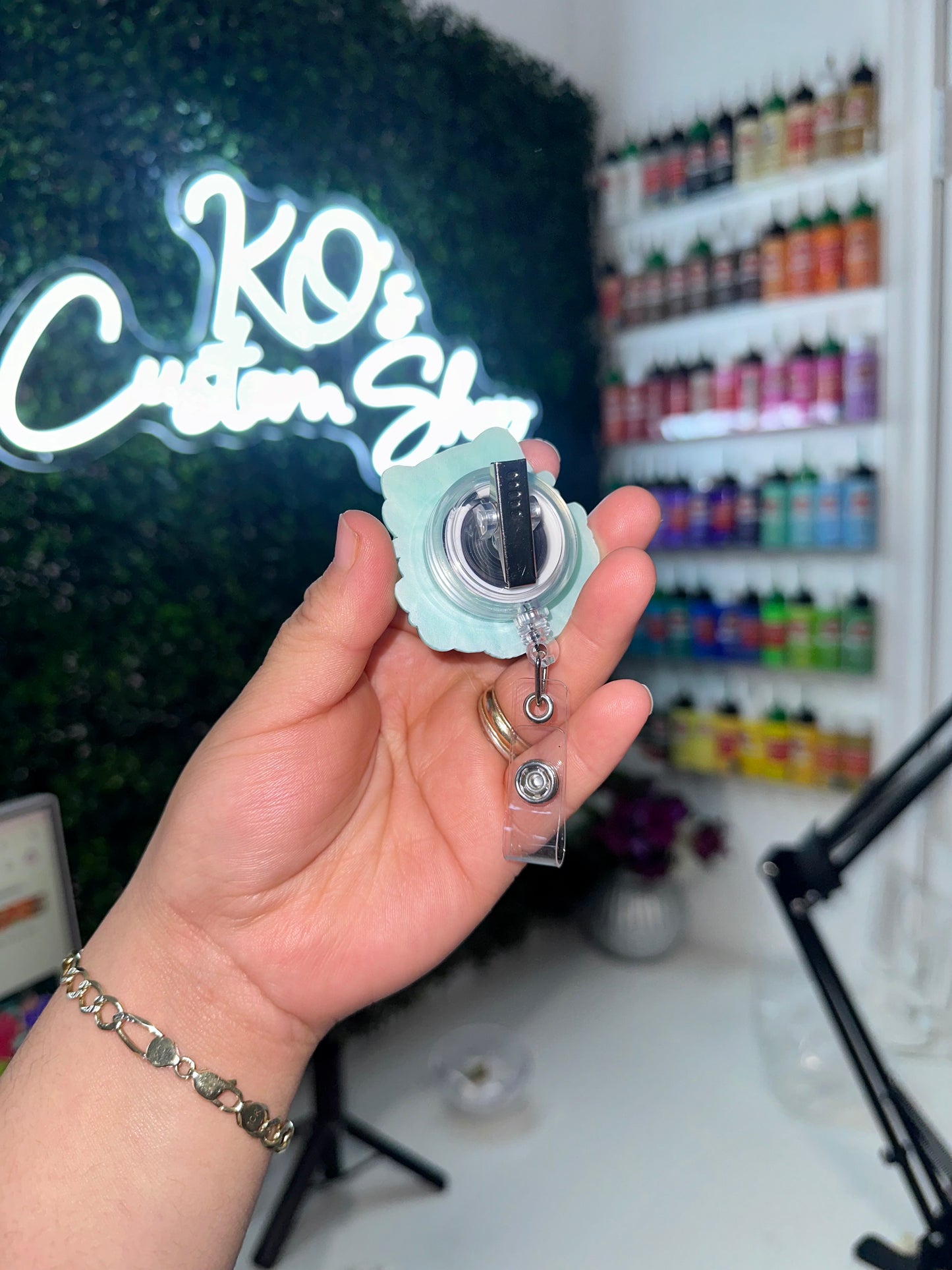 RTS- Dr. Baby Kittie Badge Reel