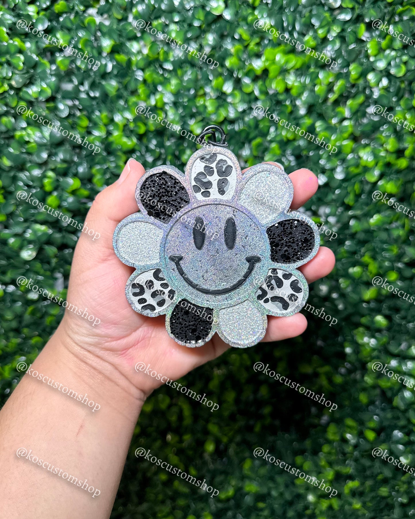 Smiley Flower Freshie