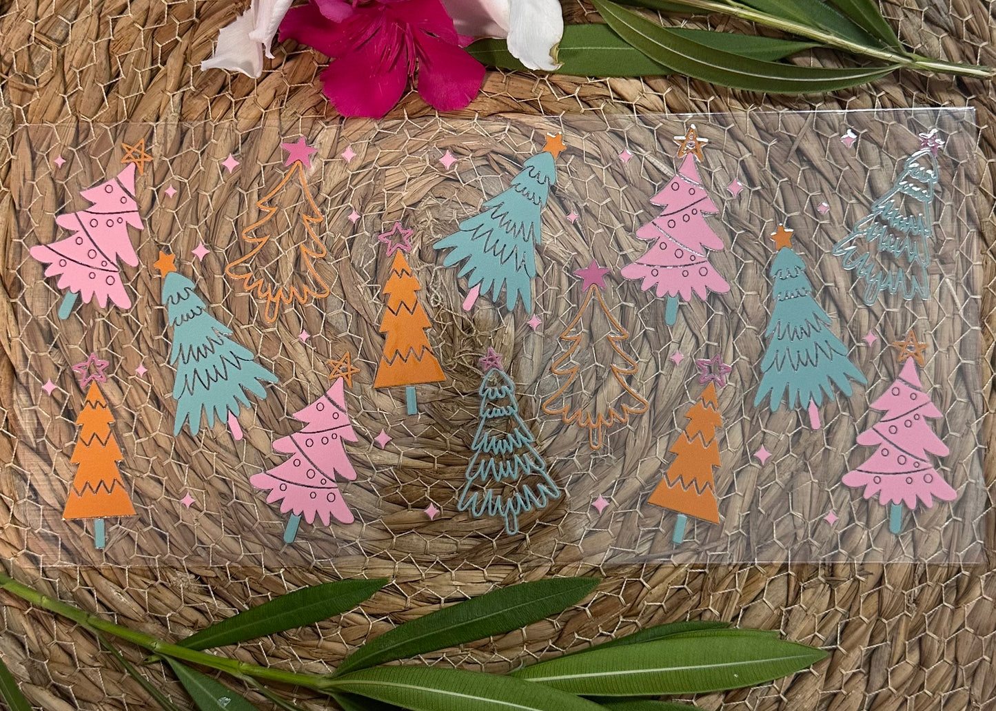 RTS-16oz UV DTF| Trees| Double Sided