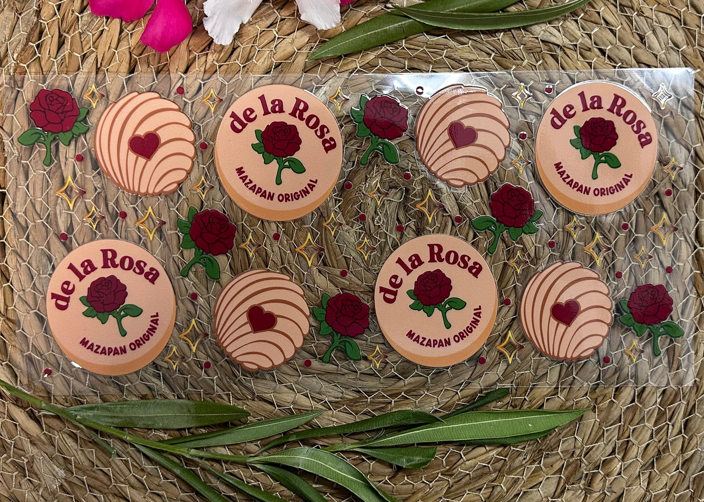 RTS-16oz UV DTF| Mazapan| Single Sided