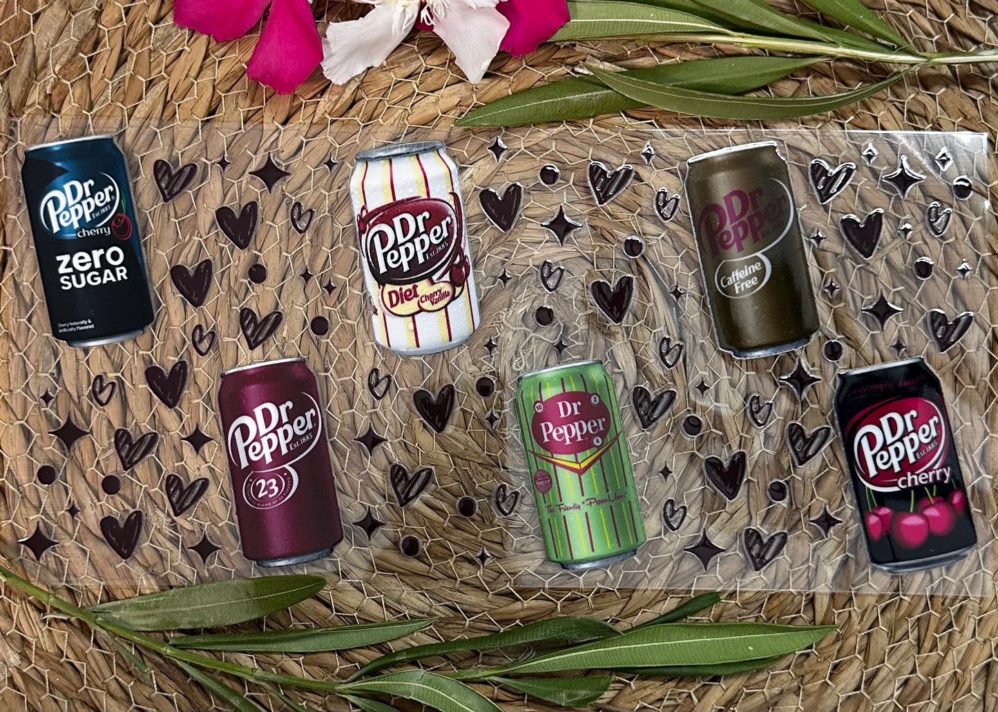 RTS-16oz UV DTF| Dr | Double Sided