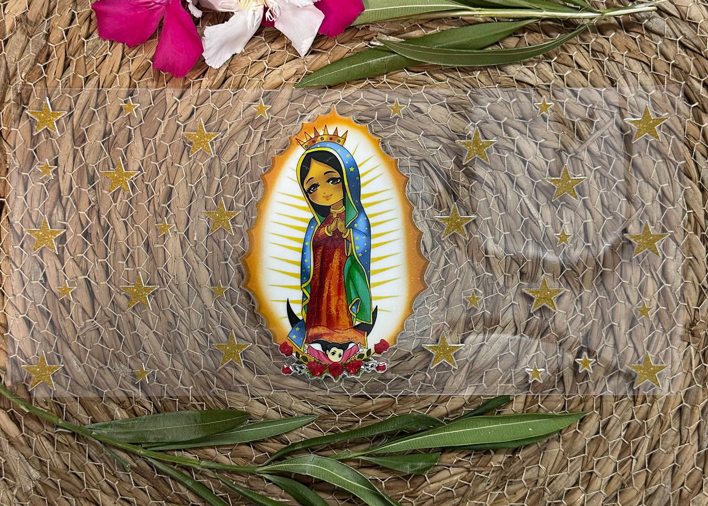 RTS-16oz UV DTF| Virgen & Stars | Single Sided