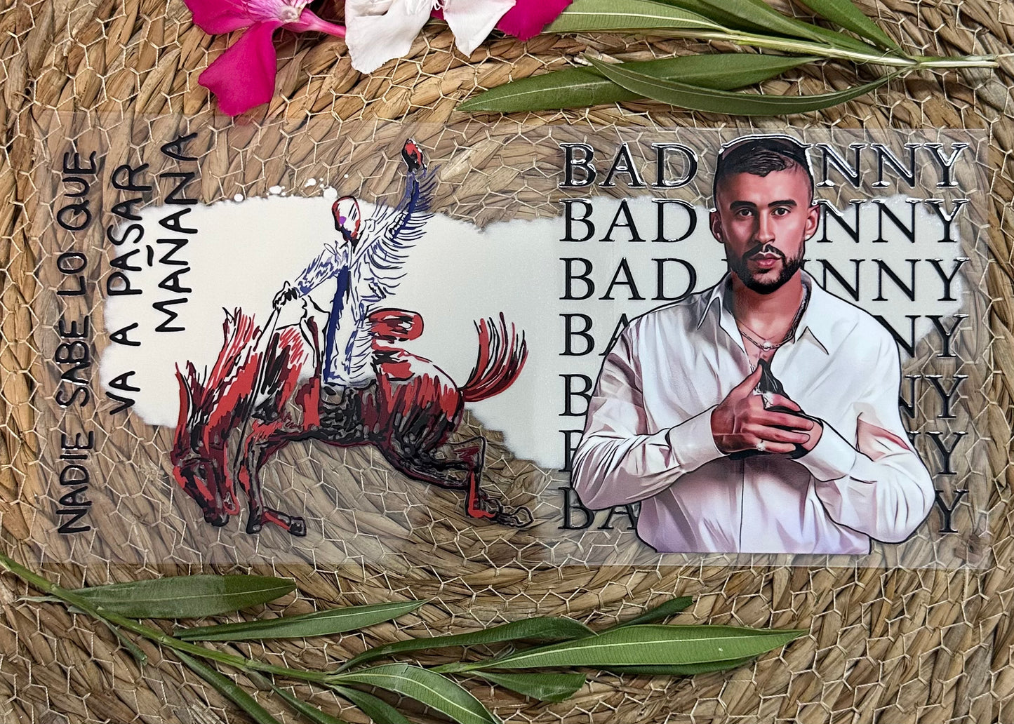 RTS-16oz UV DTF| B.Bunny | Double Sided