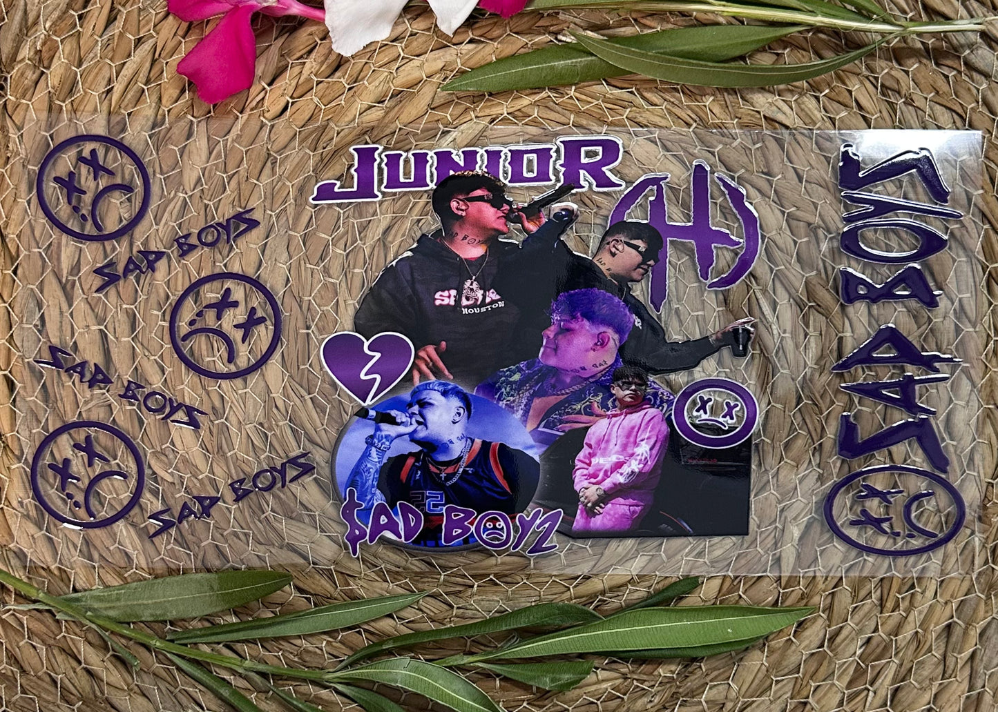 RTS-16oz UV DTF| Junior | Double Sided