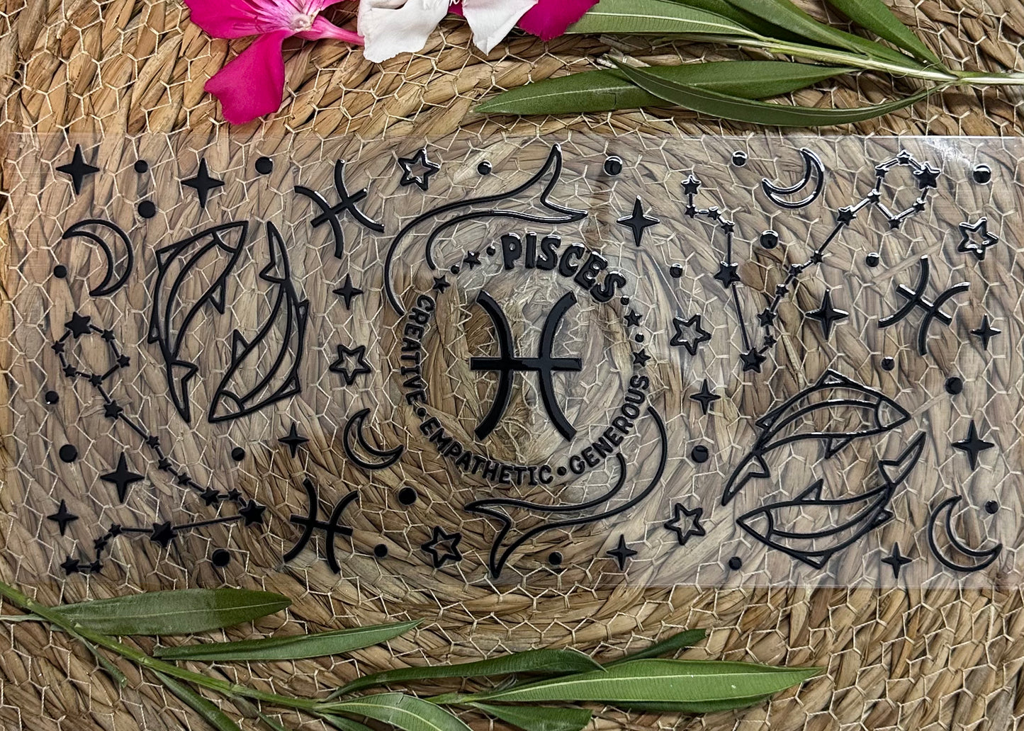 RTS-16oz UV DTF| Pisces | Double Sided