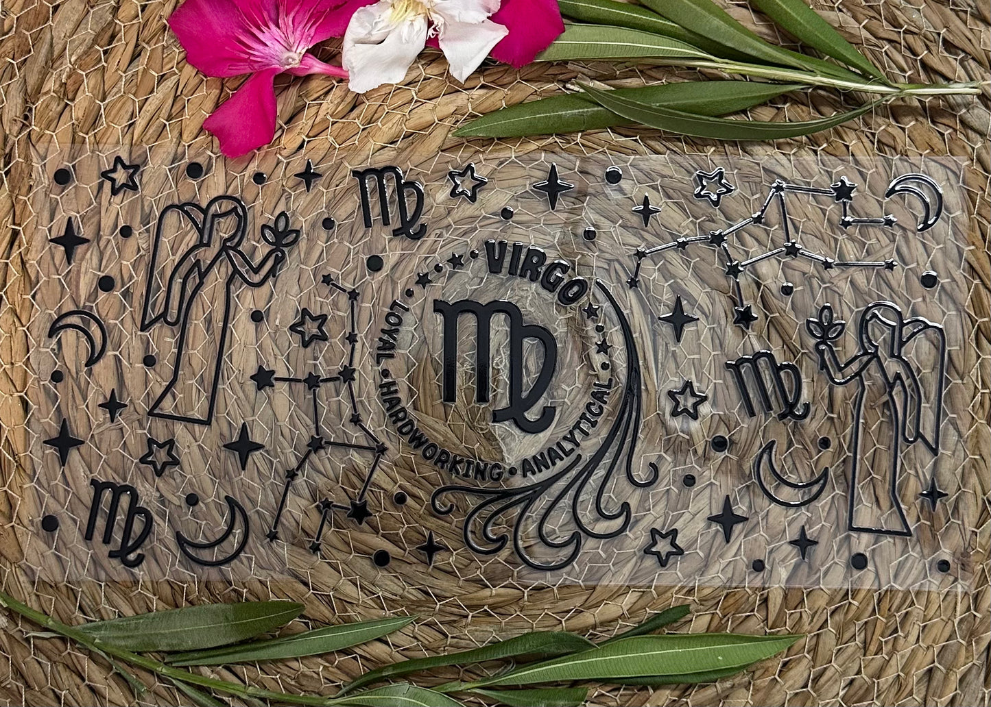 RTS-16oz UV DTF| Virgo | Double Sided