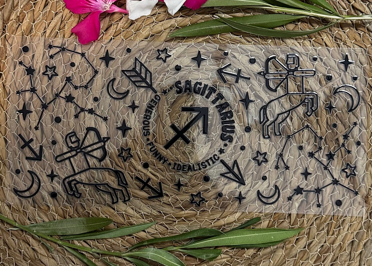 RTS-16oz UV DTF| Sagittarius | Double Sided