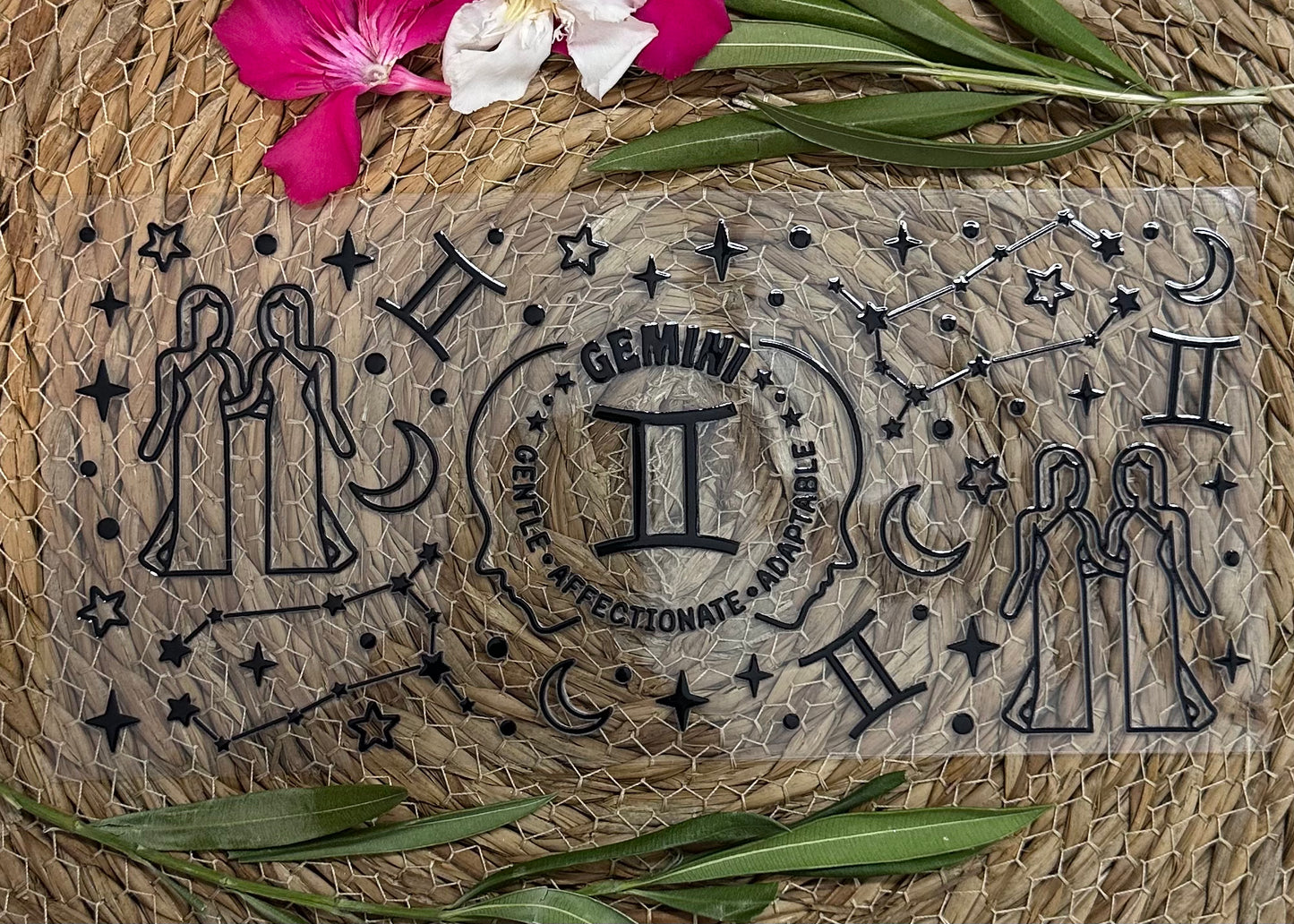 RTS-16oz UV DTF| Gemini | Double Sided