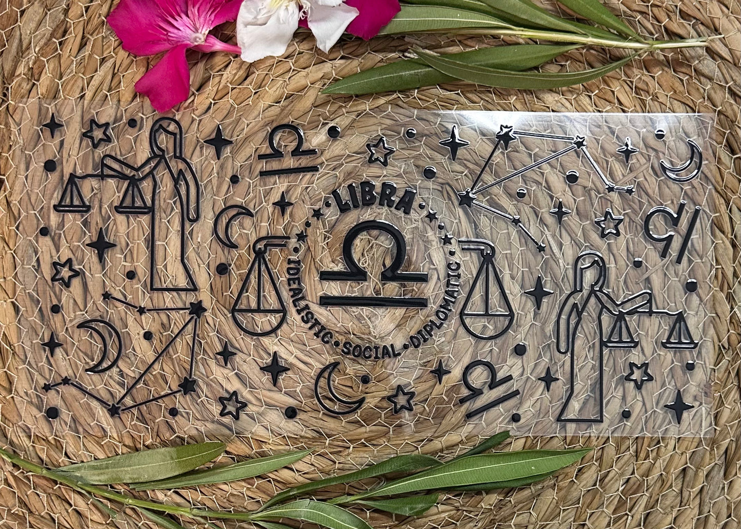 RTS-16oz UV DTF| Libra | Double Sided