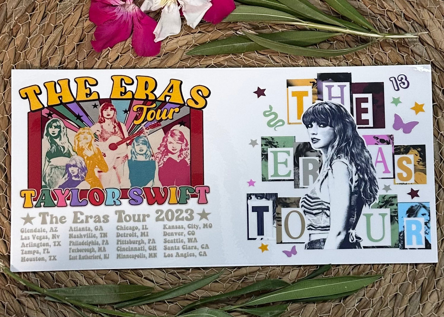 RTS-16oz UV DTF| Eras | Single Sided