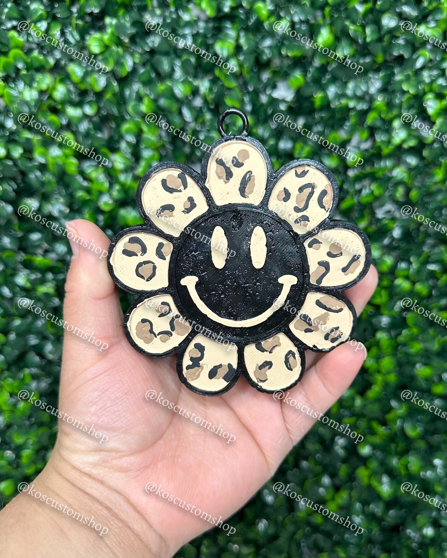 Smiley Flower Freshie