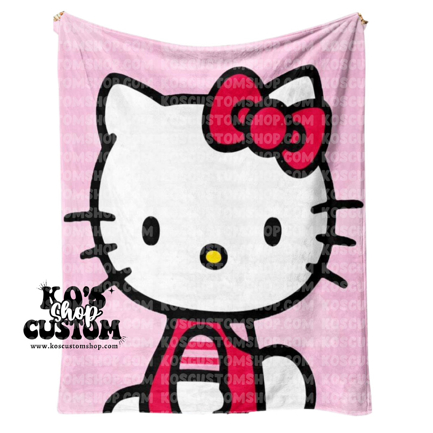 HK Pink Blanket