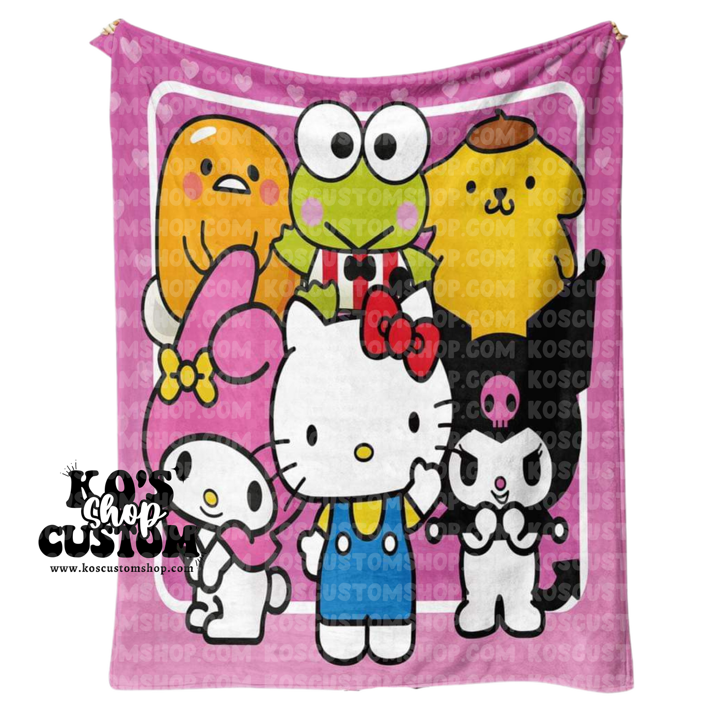 HK & Friends Blanket