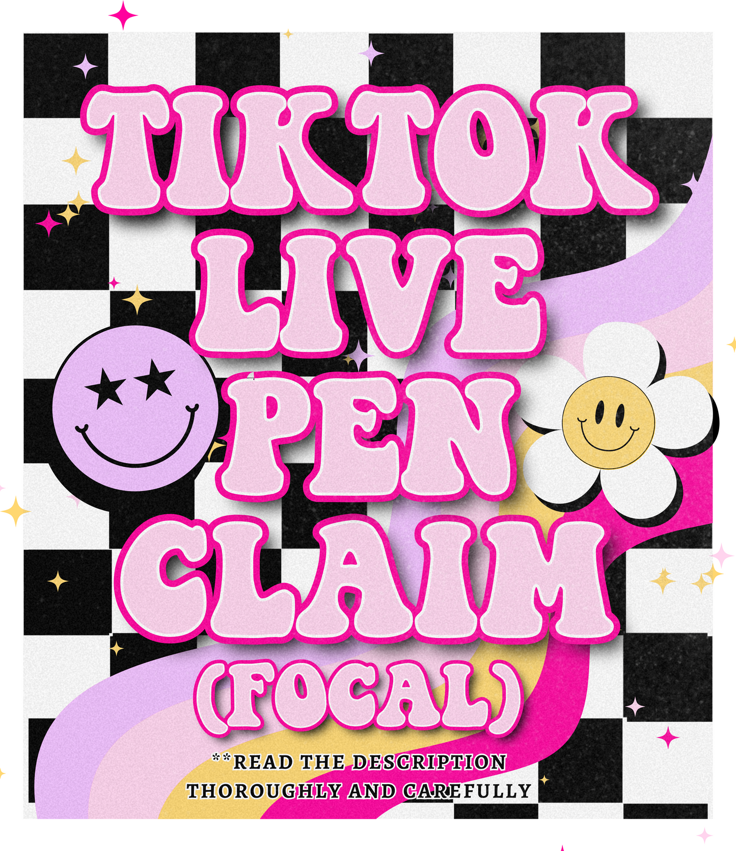 Tiktok Live Beadable Pens (Focal)