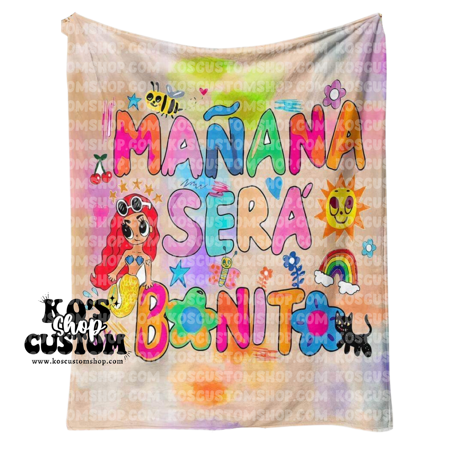 Mañana Sera Bonito Blanket