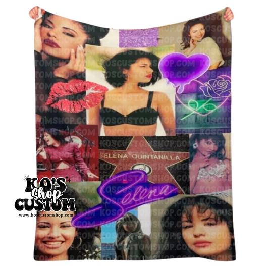 SQ Collage Blanket