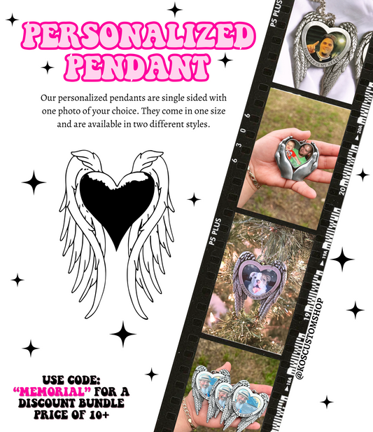Personalized Pendant