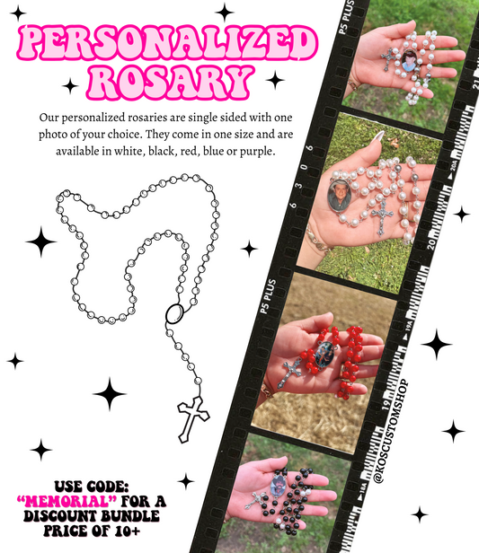 Personalized Rosary
