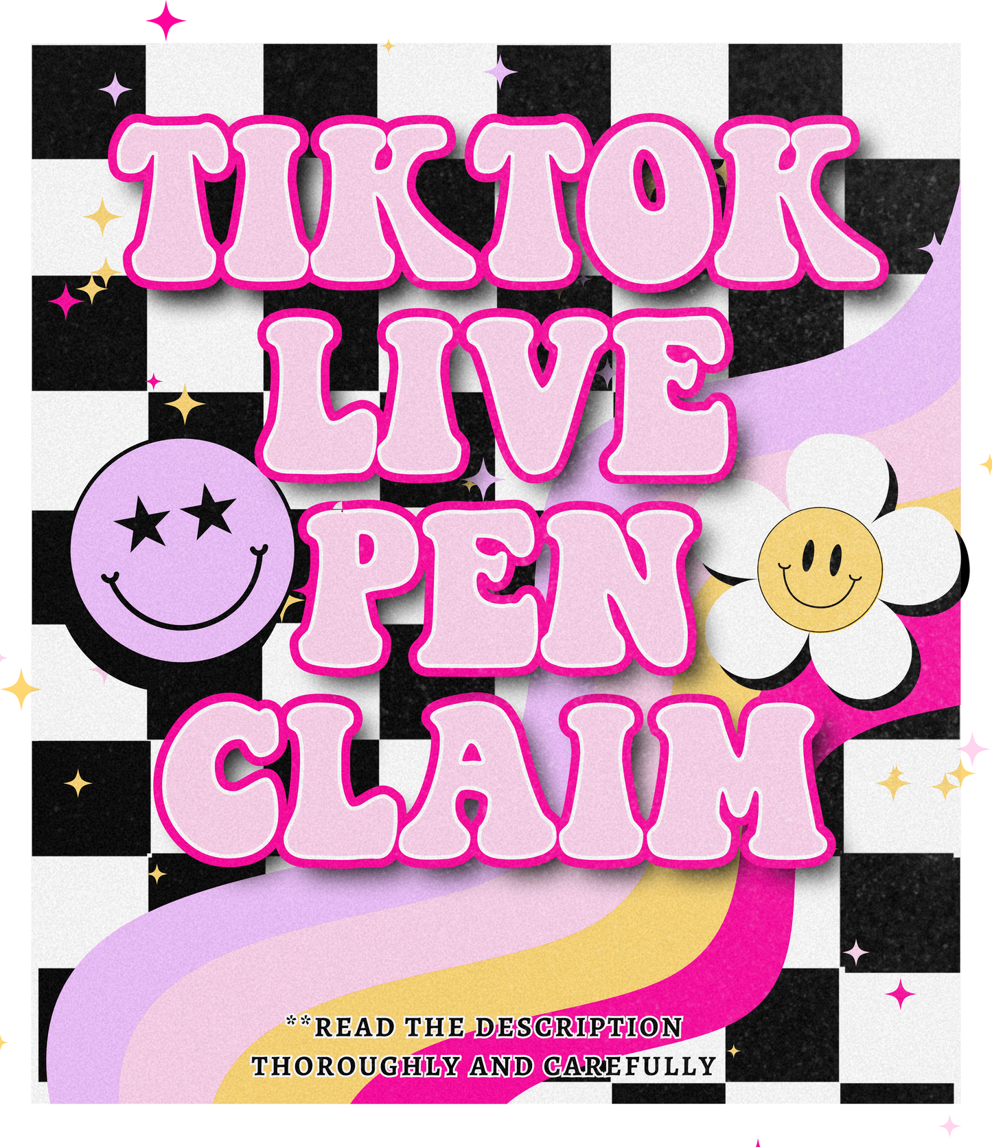 Tiktok Live Pen