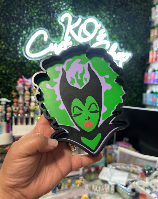 Maleficent Tray