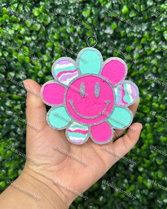 Smiley Flower Freshie