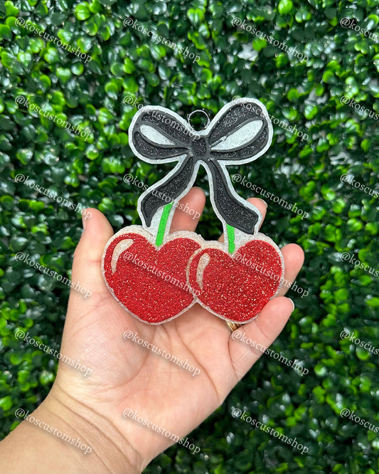 Cherry Bow Freshie